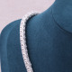 Collier en argent Snake Le Isa