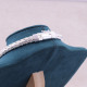 Collier en argent Snake Le Isa