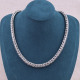 Collier en argent Snake Le Isa