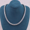 Collier en argent Snake Le Isa
