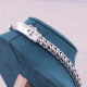Collier en argent Snake Le Isa