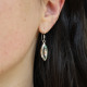 Boucle en argent avec abalone