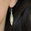 Boucle en argent avec abalone