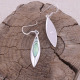 Boucle en argent avec abalone