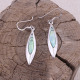 Boucle en argent avec abalone