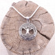Pendentif en argent - arbre de vie