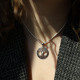 Pendentif en argent - arbre de vie