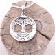 Pendentif en argent - arbre de vie