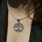 Pendentif en argent - arbre de vie