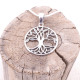 Pendentif en argent - arbre de vie