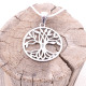 Pendentif en argent - arbre de vie