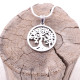 Pendentif en argent - arbre de vie