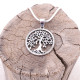 Pendentif en argent - arbre de vie