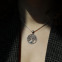 Pendentif en argent - arbre de vie