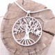 Pendentif en argent - arbre de vie