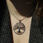 Pendentif en argent - arbre de vie