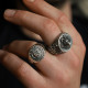 Bague en argent