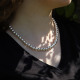 Collier "perles d'argent" - 7mm