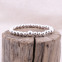 Bracelet "perles d'argent"