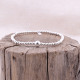 Bracelet "perles d'argent"