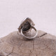 Bague en argent et pierre jaspe mont K2