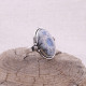 Bague en argent et pierre jaspe mont K2