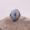 Bague en argent et pierre jaspe mont K2