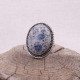Bague en argent et pierre jaspe mont K2