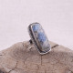 Bague en argent et pierre jaspe mont K2