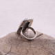 Bague en argent et pierre jaspe mont K2