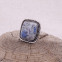 Bague en argent et pierre jaspe mont K2