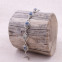 Bracelet en argent et pierre jaspe mont K2