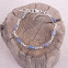 Bracelet en argent et labradorite