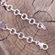 Bracelet en argent et tourmaline