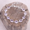 Bracelet en argent et amétrine