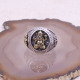 Bague en argent et cuivre - ganesh
