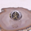 Bague en argent et cuivre - ganesh