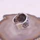 Bague en argent et cuivre - tigre en armure