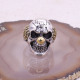Bague en argent et cuivre - clown