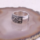 Bague en argent - Dragons - Ying/Yang