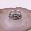 Bague en argent - Dragons - Ying/Yang