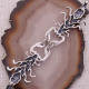 Bracelet en argent - scorpions