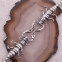 Bracelet en argent - scorpions