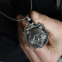 Pendentif en argent - loup