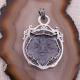 Pendentif en argent - loup