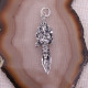 Pendentif en argent - ganesh