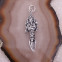 Pendentif en argent - ganesh