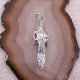 Pendentif en argent - ganesh