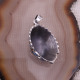 Pendentif en argent - chef amérindien