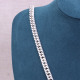 Chaine en argent - maille gourmette